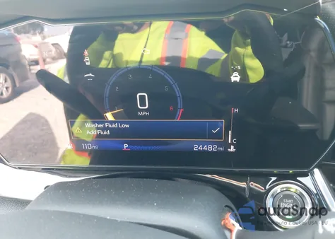 2024 Chevrolet Trax Fwd 2Rs из США, поврежденный, VIN KL77LJE23RC243798